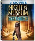 Night at the Museum 1 2 3 Blu Ray Collection, New Free Shipping