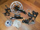 SRAM RIVAL 10 SPEED DOUBLE 50/34T 172.5L GROUP GRUPPO BUILD KIT - BLACK
