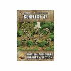 1x  British Armoured Infantry Section: 452210601 New Sealed Product - Konflict '