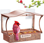 Window Bird Feeder,  Durable Metal Window Bird Feeder, Window Bird Feeders with