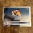 New Listing2022 Topps Chrome Chas McCormick Rookie Auto Autograph RC #RA-CM Astros