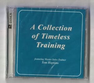 NEW Audio CD Tom Hopkins A Collection of Timeless Training 2-Discs Sales Success