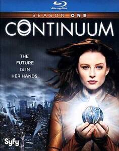 Continuum Season 1 Blu-ray New Free Shipping
