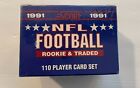 1991 Score Factory sealed NFL Football rookie & traded set  110 card set