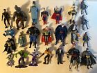 Large Lot Of DC Comics Toys With Extra Friends