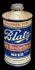 Blatz Old Heidelberg Pilsener of Milwaukee NEW Sign: 12x24