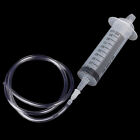 100ml Large Capacity Syringe Reusable Pump Measuring with 1m Tube Feeding Ink_WI