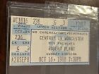 Robert Plant Ticket Stub October 16 1988 Worcester Massachusetts