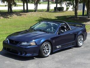 New Listing2001 Ford Mustang SVT Cobra Convertible