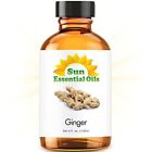 Best Ginger Essential Oil 100% Purely Natural Therapeutic Grade 4oz
