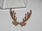 🎅REPLICA ANTLERS for Vintage Union Hard Plastic Blow Mold Christmas REINDEER 🎄