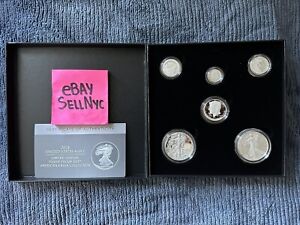 LIMITED EDITION 2021 SILVER PROOF SET - AMERICAN EAGLE COLLECTION 21RCN