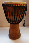 African Djembe Drum Hand Carved Full Size 26