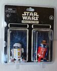  Build A Droid Factory Disney Star Wars Pack of 2-2012 Star Tours Mickey/Cowboy