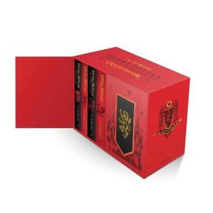 Harry Potter Gryffindor House Editions Hardback Box Set by J.K. Rowling (English