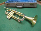 Conn 22B New York Symphony Trumpet 1953 - Brushed - Original Case &  Conn 4 MP