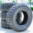 4 Tires Armstrong Desert Dog MT LT 33X12.50R20 Load F 12 Ply M/T Mud