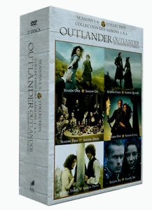 Outlander Seasons 1-6 DVD Box Set Complete Series New & Sealed Region 1