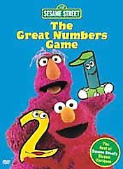 Sesame Street - The Great Numbers Game - DVD