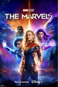 the marvels DVD Sale