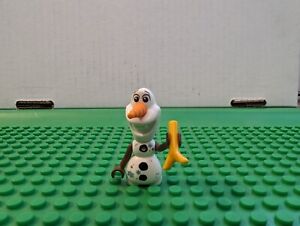 Genuine Lego Olaf Minifigure Disney from 41164 - DP074