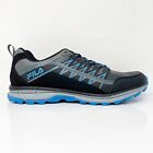Fila Mens Evergrand Trail 1JM01574-057 Black Running Shoes Sneakers Size 8.5