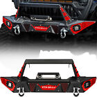 YITAMOTOR Front Bumper for 2018-2024 Jeep Wrangler JL / 2020-2023 Jeep Gladiator (For: Jeep Wrangler)