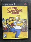 The Simpsons Game CIB (Sony PlayStation 2, 2007) - Canada