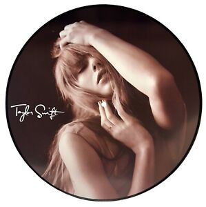 Taylor Swift - Tortured Poets Picture Disc - Real Vinyl 12