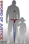 AlienAttack Toys apx-04 SWORD OF JUSTICE Human scale alloy+LED metal Ver. for OP