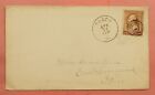 DR WHO 1887 DPO 1880-1918 TRACY OH OHIO CANCEL 114885