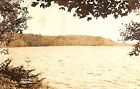 RPPC Knapps Cottages Three Lakes Wisconsin WI Rice Maid Real Photo P466