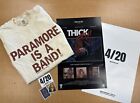 “Paramore Is A Band” RSD Record Store Day 2024 Shirt Poster Bundle Size S Small