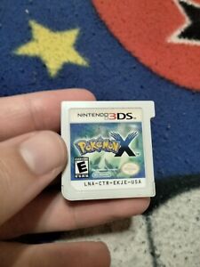 Pokemon X (Nintendo 3DS, 2013) Game Cartridge Only!!