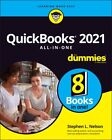 Quickbooks 2021 All-in-One for Dummies, Paperback by Nelson, Stephen L., Bran...