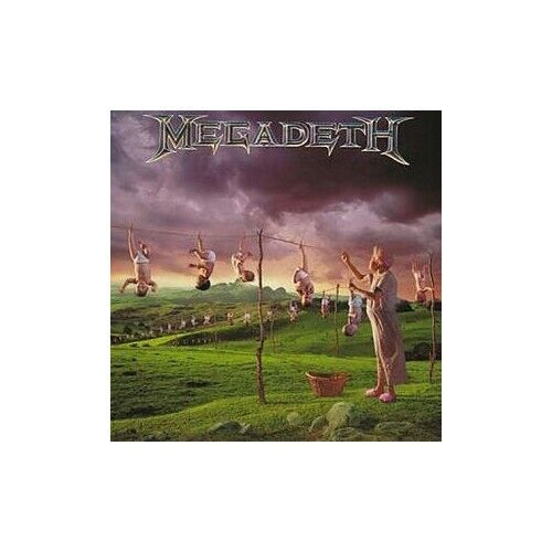 Megadeth - Youthanasia - Megadeth CD 40VG The Fast Free Shipping