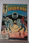 Peter Parker The Spectacular Spider-Man #98 Marvel Comic 1984  1st app The Spot