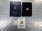 *RARE* 1992 American Gold Eagle Proof Set With Box and Paperwork - 1.85oz Au.