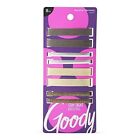Goody Hair Barrettes Clips - 8 Count Assorted Colors - Slideproof and Lock-In...