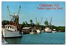 1990s Seafood Capital of The World- Calabash, North Carolina Postcard (UnPosted)