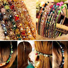 Fashion Women Headband Glitter Crystal Headwrap Hair Band Hoop Hair Clips Gift