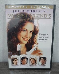 My Best Friend's Wedding Special Edition DVD New and Sealed Julia Roberts