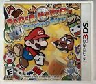 PAPER MARIO STICKER STAR for Nintendo 3DS (2012) Authentic *CASE & CARTRIDGE*