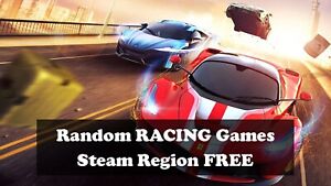 Random Racing Games - Steam key Region FREE