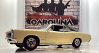 1:18 HIGHWAY 61 1966 PONTIAC GTO PALE YELLOW  ON BLACK MA# 2000