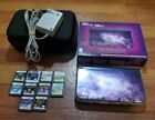 Nintendo 3DS XL Galaxy Edition + Accessories & Games - In Box - Barely Used