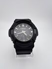 Casio Men's Watch G-Shock World Timer Tough Solar Black Resin Strap GAS100B-1A