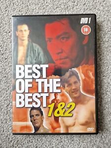 BEST OF THE BEST 1 & 2 DVD FILM SET - ERIC ROBERTS - CHRIS PENN - PHILLIP RHEE