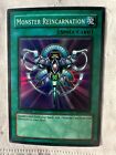 YUGIOH MONSTER REINCARNATION RDS-EN045 HOLO 1st EDITION NEVER PLAYED NM SPELL