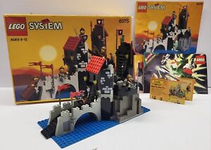 Lego Castle 6075: Wolfpack Tower - Complete w/ Box, Instructions, & Inserts